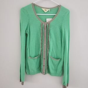 COPY - Anthropologie Mint Green Cardigan S